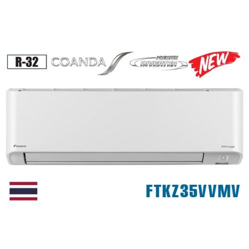 Điều hòa Daikin 1 chiều 12000BTU inverter FTKZ35VVMV Điều hòa Daikin 1 chiều 12000BTU inverter FTKZ35VVMV